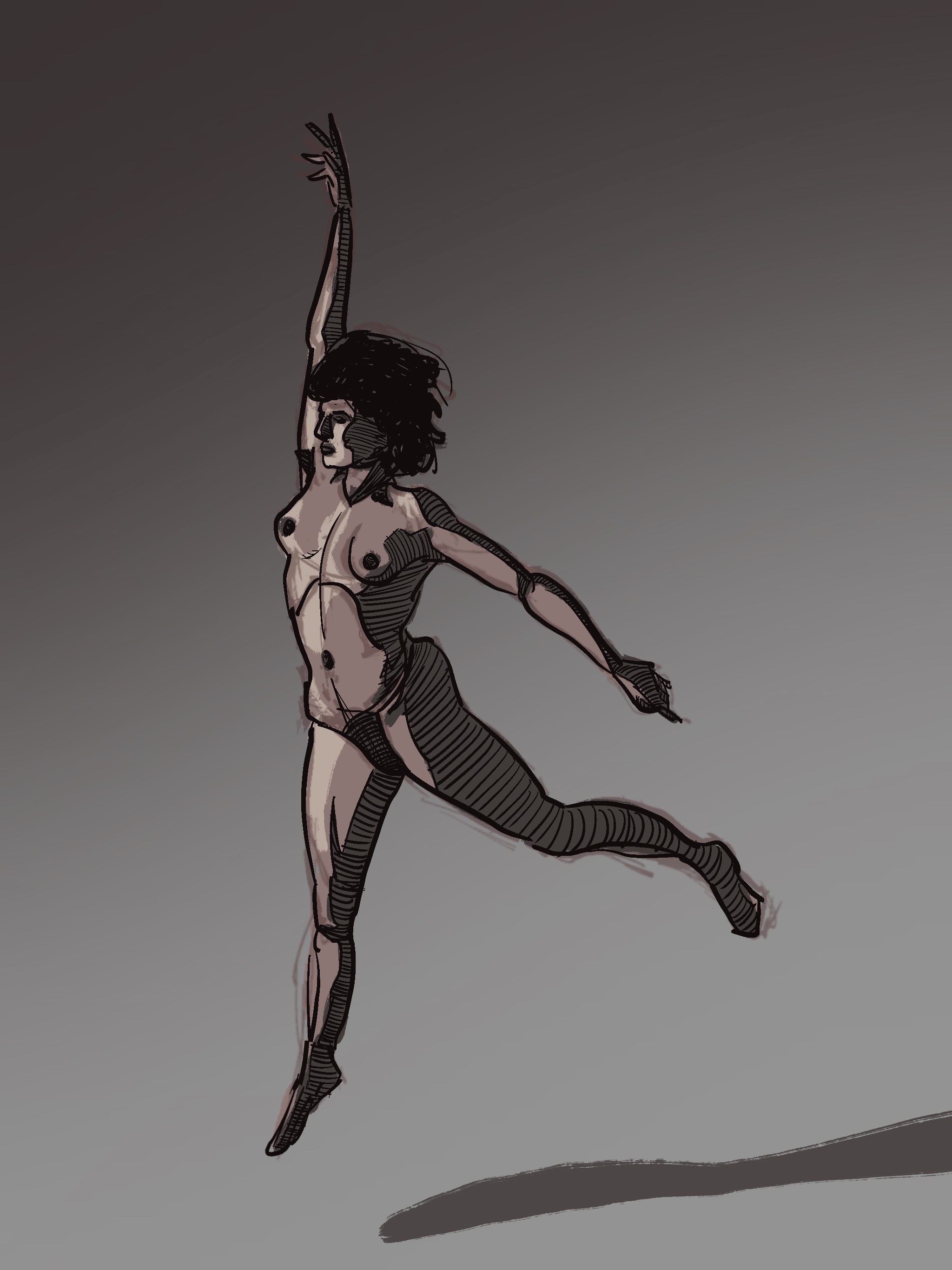 Dynamic pose 10