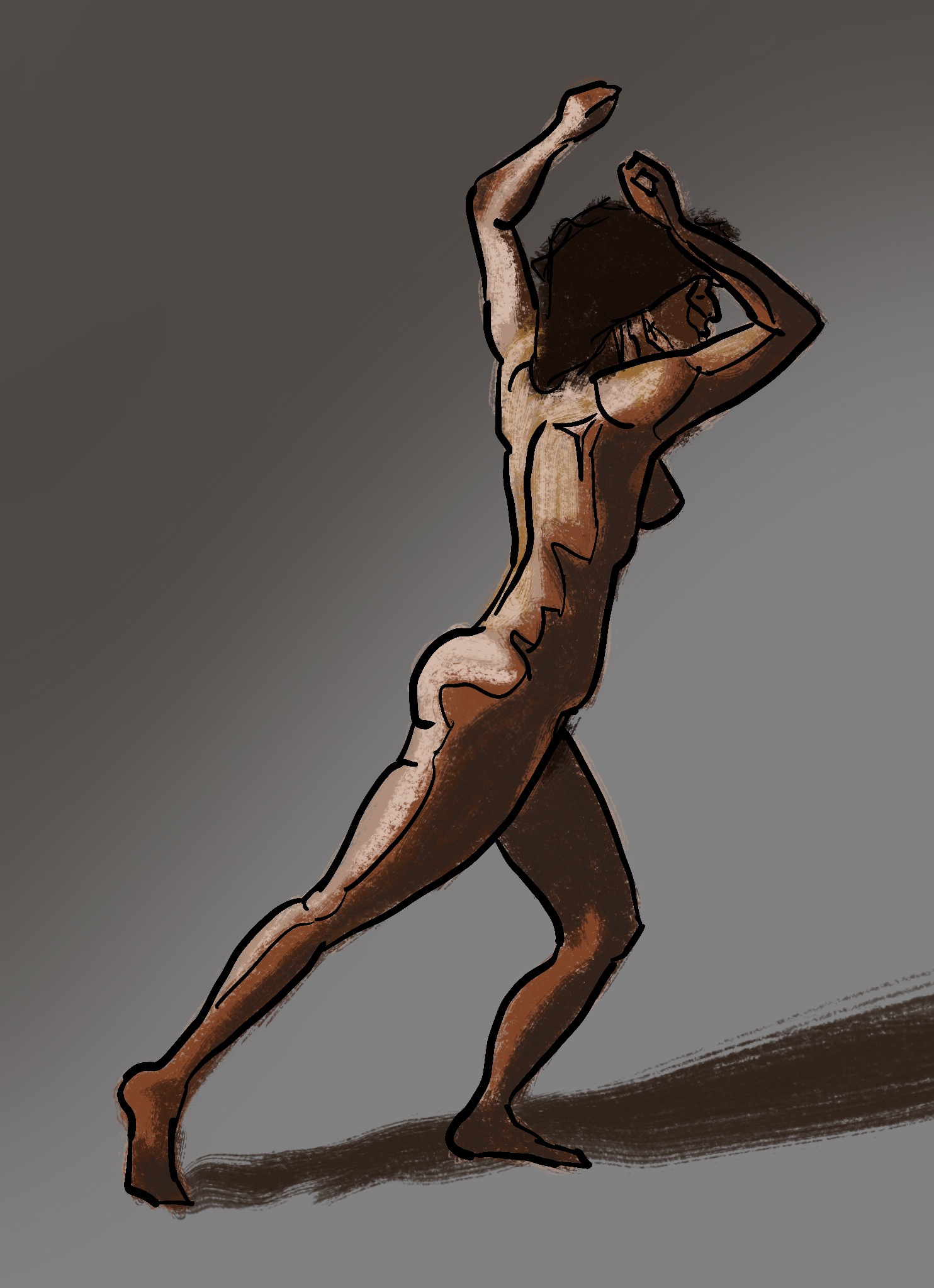 Dynamic pose 12