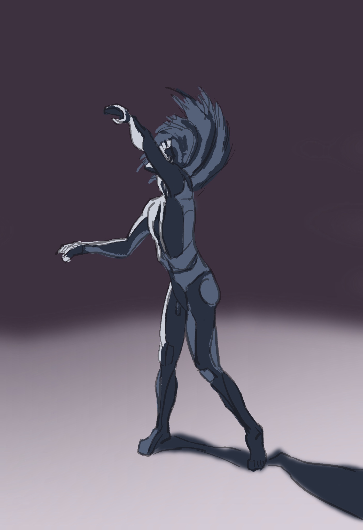 Dynamic pose 19