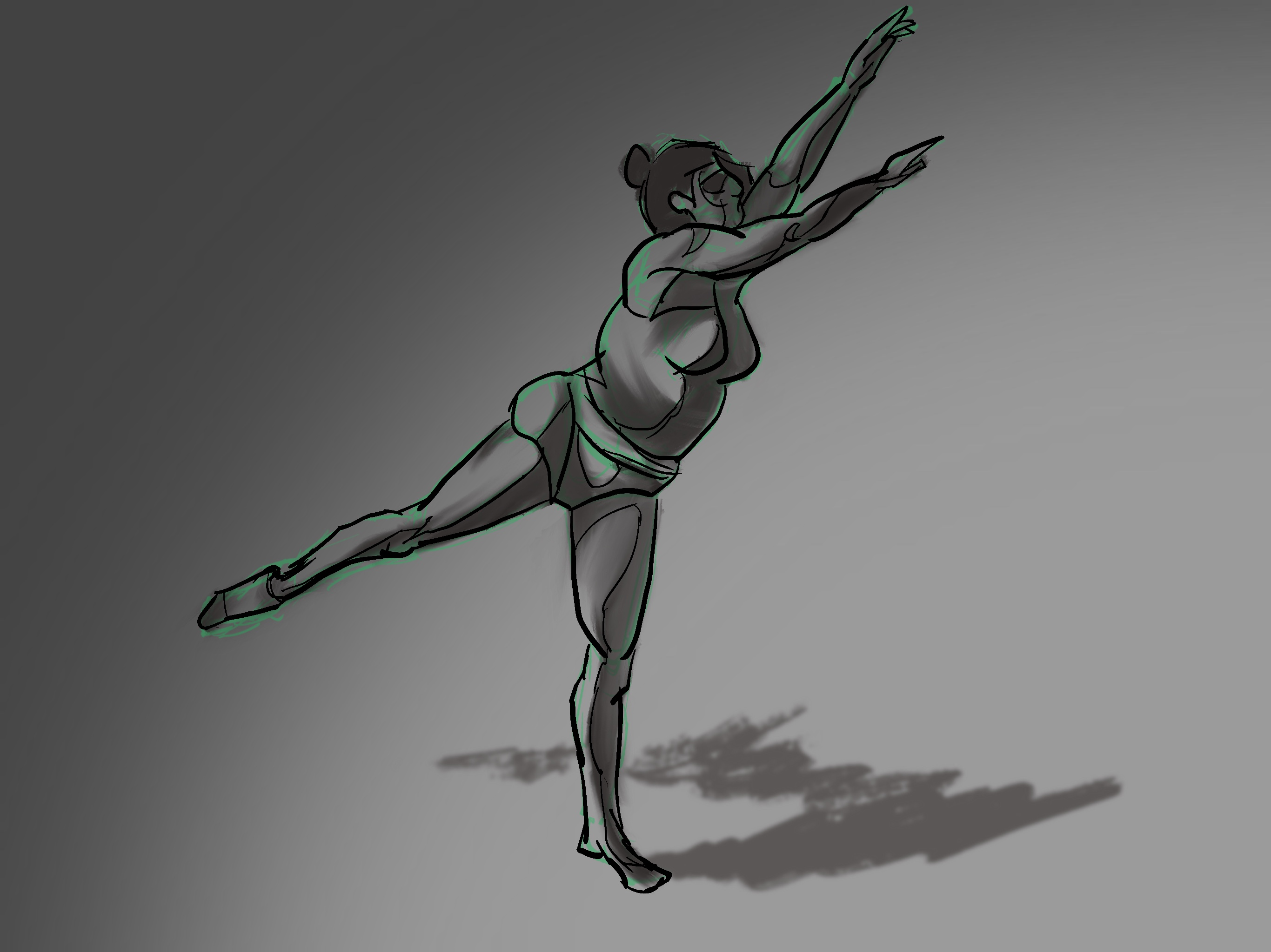 Dynamic pose 5