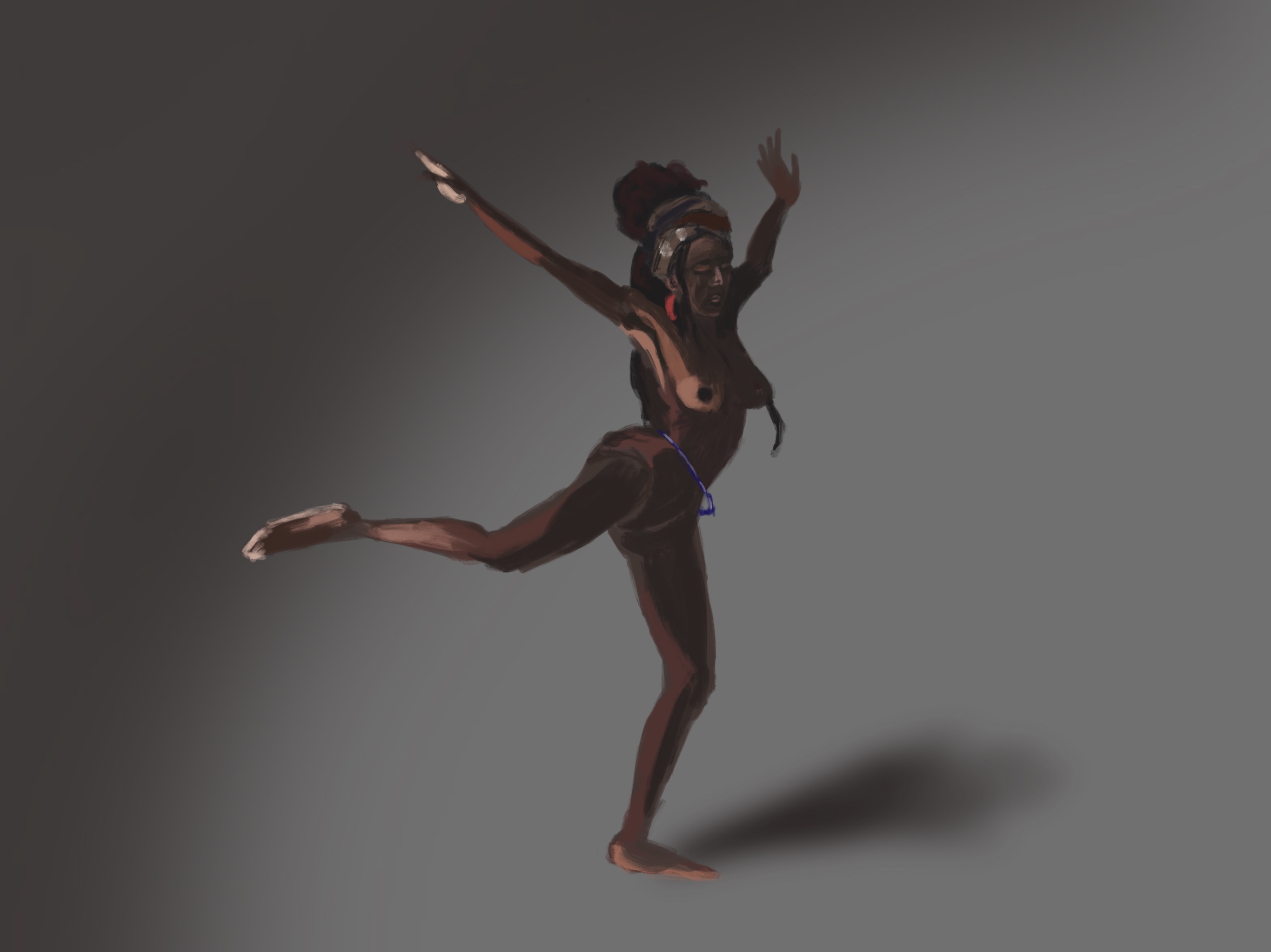 Dynamic pose 7