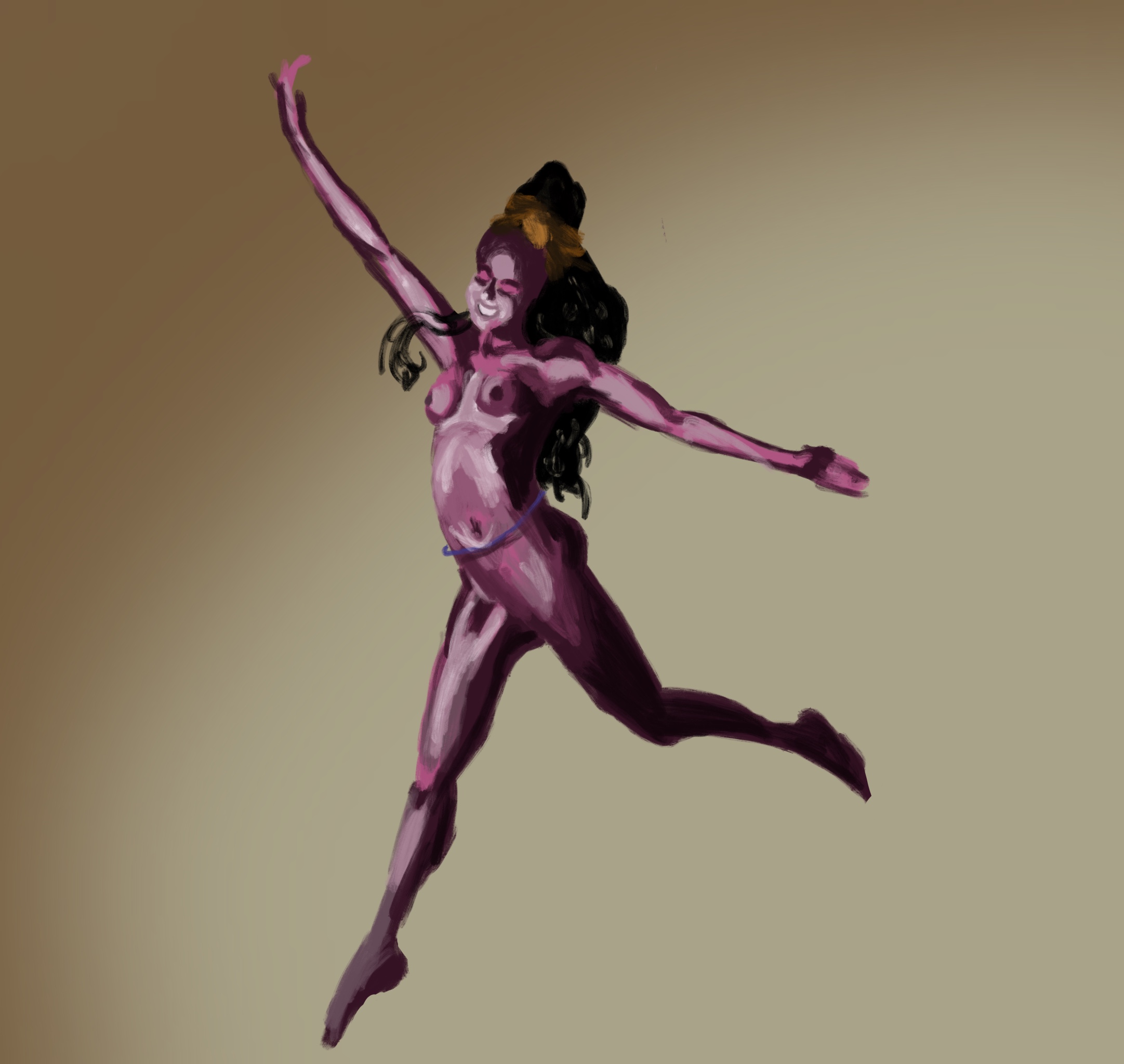 Dynamic pose 8