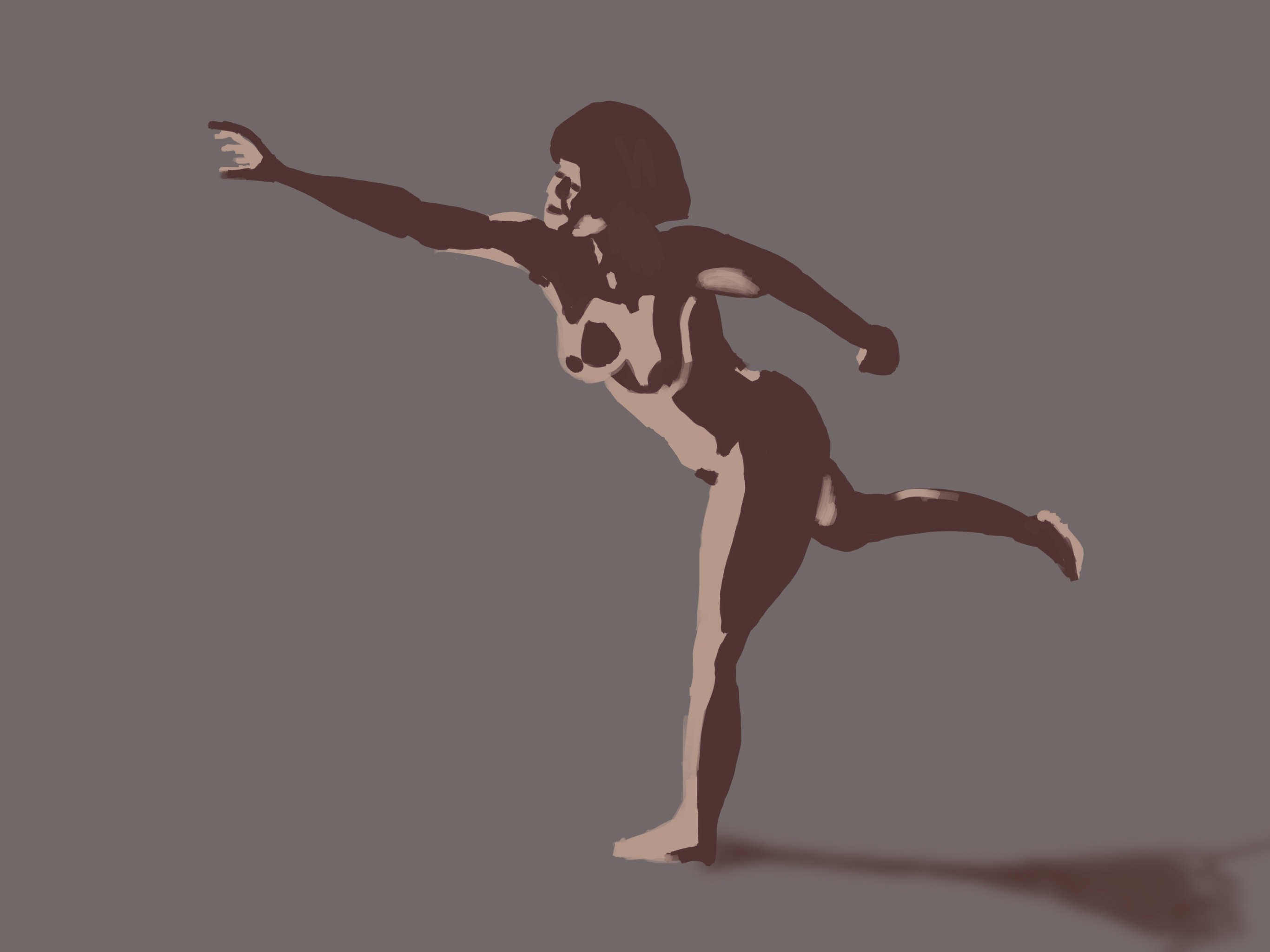 Dynamic pose 9