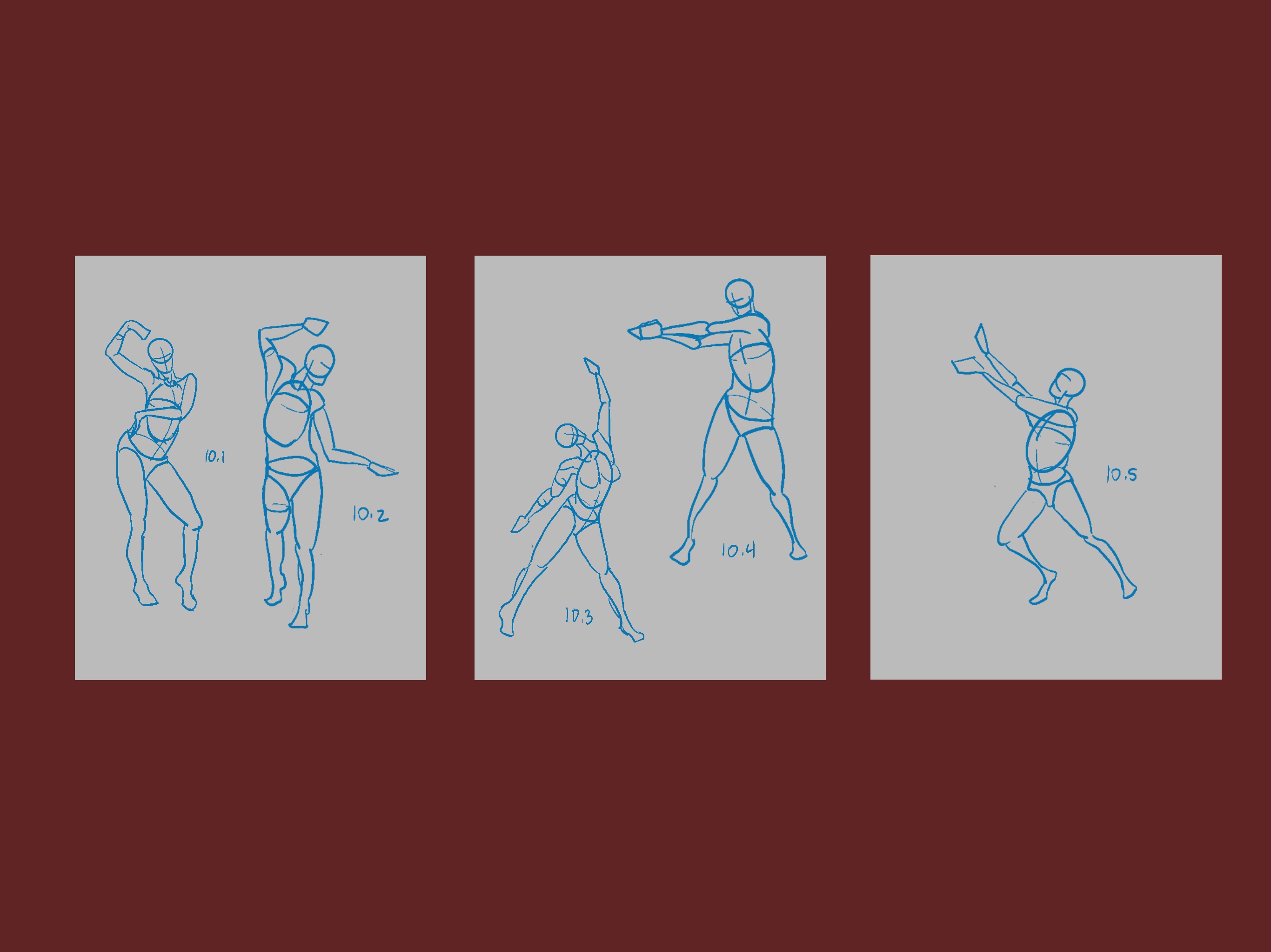 Day 10 poses