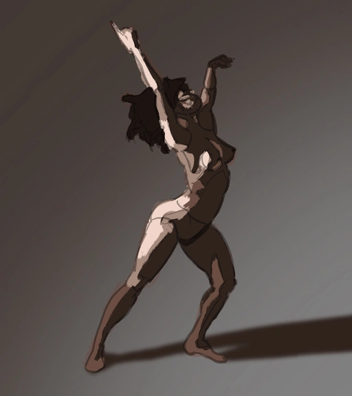 Dynamic pose 11